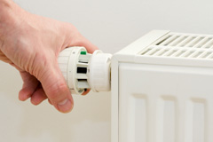 New Passage central heating installation costs
