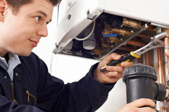 only use certified New Passage heating engineers for repair work
